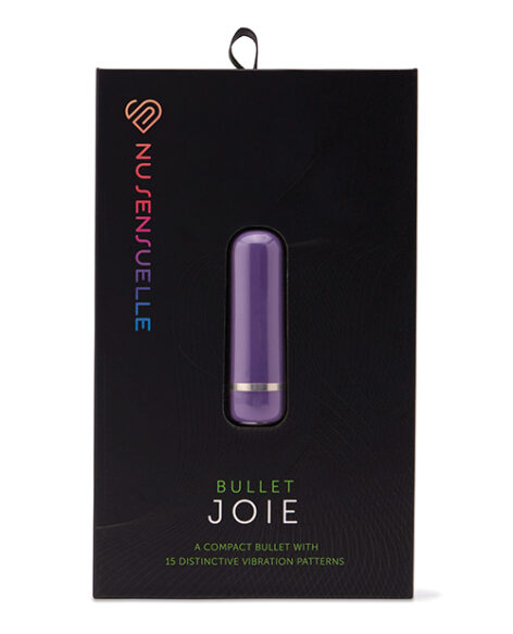 Sensuelle Joie Bullet Vibrator Purple