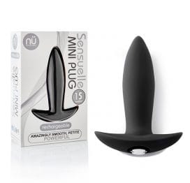 Sensuelle Mini Plug Black