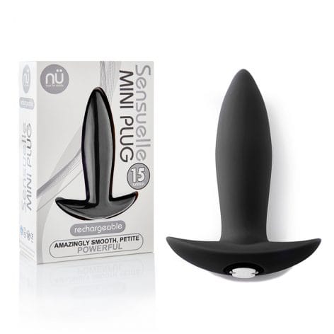 Sensuelle Mini Plug Black