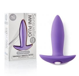 Sensuelle Mini Plug Purple