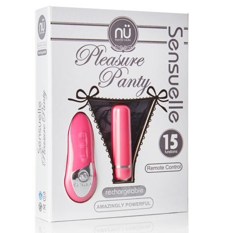 Sensuelle Pleasure Panty Pink Box