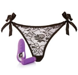 Sensuelle Pleasure Panty Purple