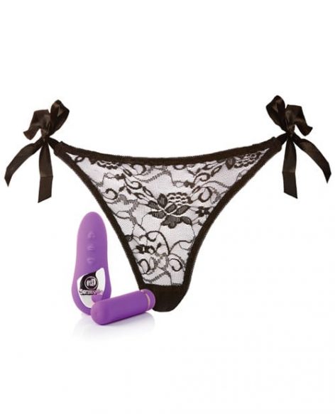 Sensuelle Pleasure Panty Purple