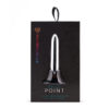 Sensuelle Point Silver Bullet Vibrator