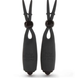 Sweet Torture Vibrating Nipple Stimulators, Fifty Shades