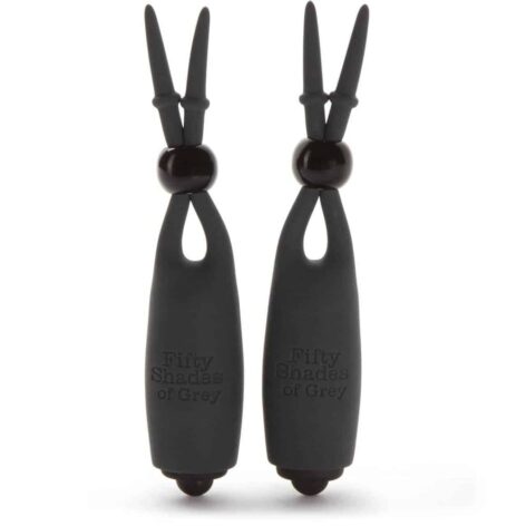 Sweet Torture Vibrating Nipple Stimulators, Fifty Shades
