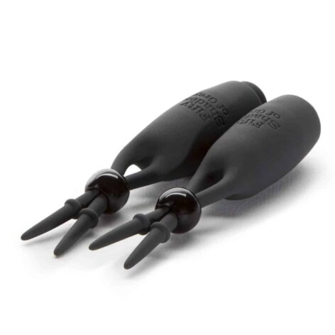 Sweet Torture Vibrating Nipple Stimulators, Fifty Shades