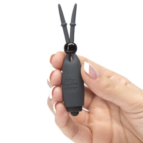 Sweet Torture Vibrating Nipple Stimulators, Fifty Shades