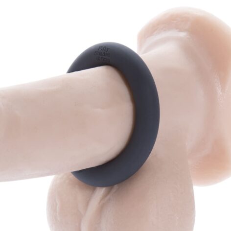 A Perfect O Silicone Love Ring, Fifty Shades of Grey