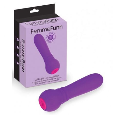 FemmeFunn Ultra Bullet Massager Purple