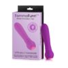 FemmeFunn Ultra Bullet Massager Rechargeable Purple Silicone