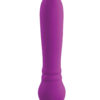 FemmeFunn Ultra Bullet Massager Rechargeable Purple Silicone