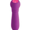 FemmeFunn Ultra Bullet Massager Rechargeable Purple Silicone