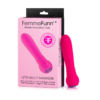FemmeFunn Ultra Bullet Massager Vibe Pink Silicone