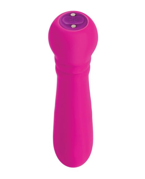 FemmeFunn Ultra Bullet Massager Vibe Pink Silicone