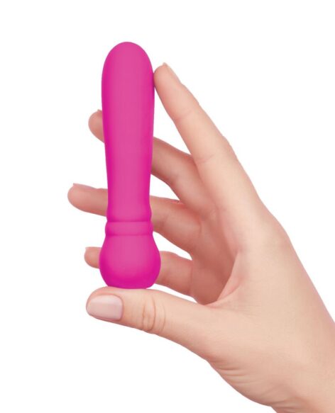 FemmeFunn Ultra Bullet Massager Vibe Pink Silicone