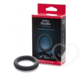 Fifty Shades of Grey A Perfect O Silicone Love Ring