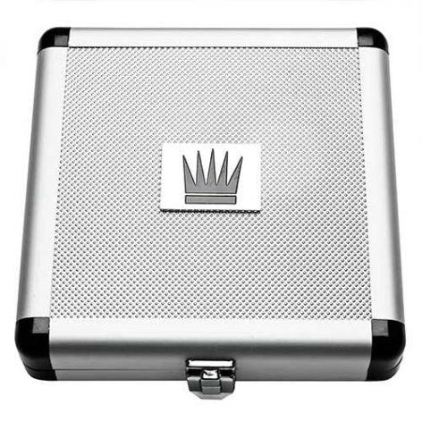 Jes Extender Titanium Briefcase