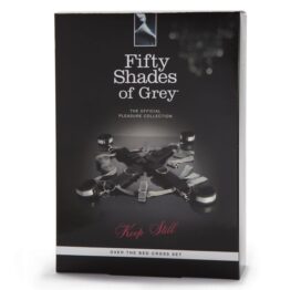 Keep Still, Over The Bed Cross Set, Fifty Shades of Grey