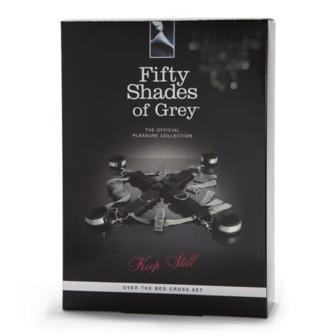 Keep Still, Over The Bed Cross Set, Fifty Shades of Grey