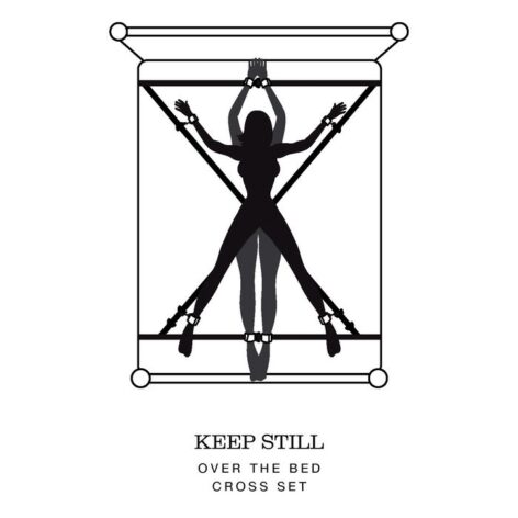 Keep Still, Over The Bed Cross Set, Fifty Shades of Grey