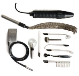 Kinklab Agent Noir Electro Erotic Neon Wand Kit