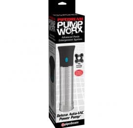 Pump Worx Deluxe Auto-Vac Power Pump Box