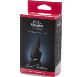 Secret Touching Finger Massager, Fifty Shades of Grey