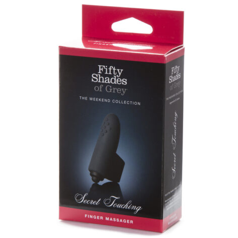 Secret Touching Finger Massager, Fifty Shades of Grey