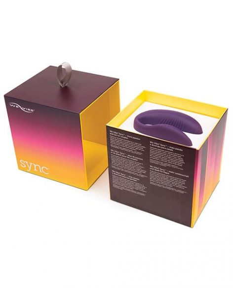 We-Vibe Sync Purple Box