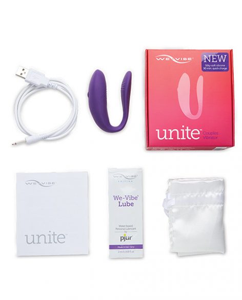 We-Vibe Unite 2.0 Couples Vibrator Purple