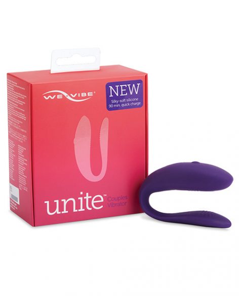 We-Vibe Unite 2.0 Couples Vibrator Purple