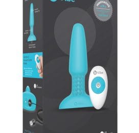 b-Vibe Rimming Anal Plug Teal Box