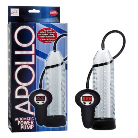 Apollo Automatic Power Pump Clear