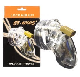 CB-6000S Male Chastity Device