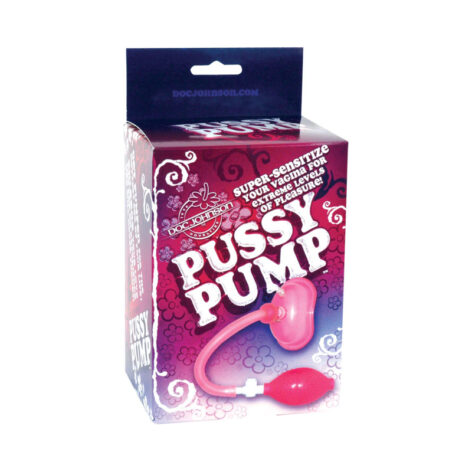 Doc Johnson Pussy Pump Pink