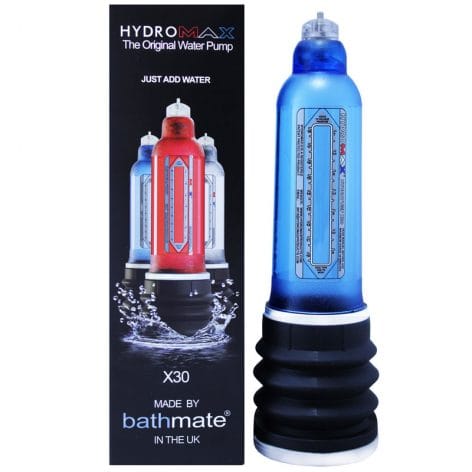 Hydromax X30 Bathmate Blue