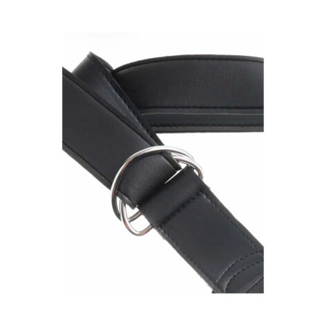 King Cock Strap On Harness & 7in Dildo Beige, Pipedream