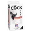 King Cock Strap-On Harness & 9in Cock Beige Box
