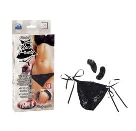 Little Black Panty Remote Control 10 Function Vibe