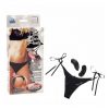 Little Black Panty Thong Remote Control 10 Function Vibe
