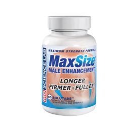 MaxSize Male Enhancement 60 Pills Bottle