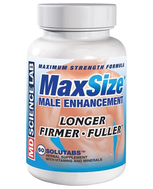 Max Size Male Enhancement 60 Pills | Satisfaction