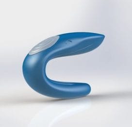 Satisfyer Double Plus Remote Partner Vibrator Purple | Satisfaction.com Satisfyer Double Plus Remote Partner Vibrator Purple | Satisfaction.com