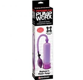 Pump Worx Beginners Power Pump Purple Box