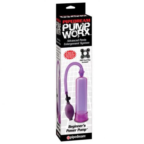 Pump Worx Beginners Power Pump Purple Box