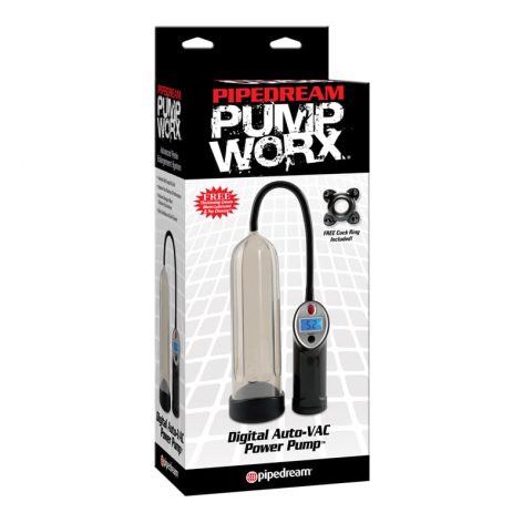 Pump Worx Digital Auto Vac Power Pump Box