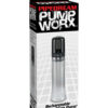 Pump Worx Rechargeable Auto Vac Penis Pump, Pipedream