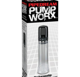 Pump Worx Rechargeable Auto Vac Penis Pump, Pipedream