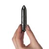 RO-80mm Midnight Metal Bullet Vibrator, Rocks Off RO-80mm Midnight Metal Bullet Vibrator, Rocks Off